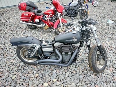 2012 HARLEY-DAVIDSON FXDF DYNA FAT BOB 1HD1GYM1XCC339240 - główne zdjęcie licytacji z USA - miniatura