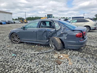 Drugie zdjęcie samochodu z przodu: 2017 VOLKSWAGEN PASSAT R-LINE VIN:1VWDT7A34HC070781 - miniatura