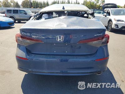Zdjęcie 6 z 12 samochodu: 2025 HONDA CIVIC SPORT VIN:2HGFE2F5XSH584269 - miniatura
