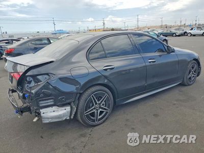 Trzecie zdjęcie samochodu z tyłu: 2025 MERCEDES-BENZ C 300 VIN:W1KAF4GB8SR258790 - miniatura