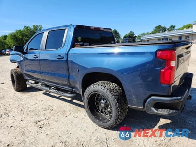 Drugie zdjęcie samochodu z przodu: 2019 CHEVROLET SILVERADO K1500 RST VIN:1GCUYEED8KZ191667 - miniatura