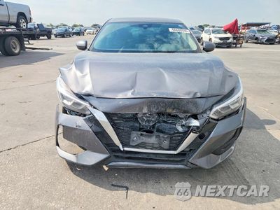 Piąte zdjęcie samochodu w środku: 2023 NISSAN SENTRA SV VIN:3N1AB8CV6PY283978 - miniatura