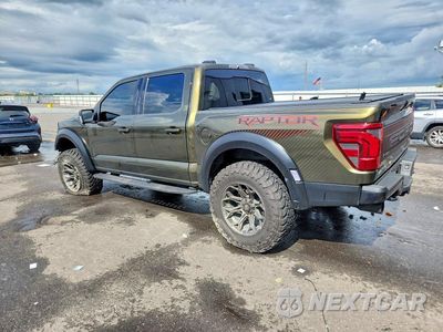 Drugie zdjęcie samochodu z przodu: 2025 FORD F150 RAPTOR VIN:1FTFW1RG2SFC45333 - miniatura