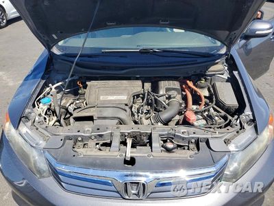 Zdjęcie 11 z 12 samochodu: 2012 HONDA CIVIC HYBRID VIN:JHMFB4F20CS007056 - miniatura