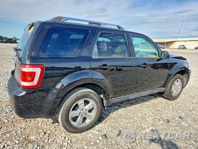 Trzecie zdjęcie samochodu z tyłu: 2011 FORD ESCAPE LIMITED VIN:1FMCU9EGXBKB57890 - miniatura