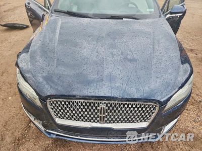 Zdjęcie 11 z 12 samochodu: 2017 LINCOLN MKZ SELECT VIN:3LN6L5C98HR607926 - miniatura
