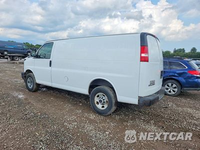 Drugie zdjęcie samochodu z przodu: 2017 GMC SAVANA 2500 CARGO DELIVERY VAN VIN:1GTW7AFF9H1134146 - miniatura