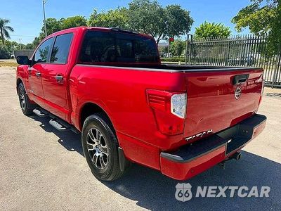 Drugie zdjęcie samochodu z przodu: 2022 NISSAN TITAN SV VIN:1N6AA1EF1NN100152 - miniatura