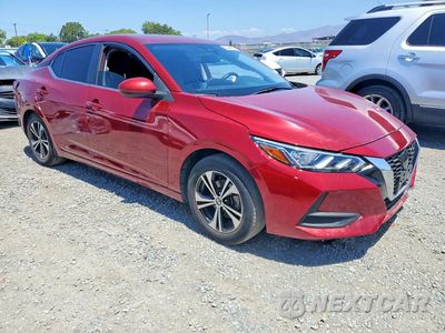 Czwarte zdjęcie samochodu z boku: 2023 NISSAN SENTRA SV VIN:3N1AB8CV3PY278673 - miniatura