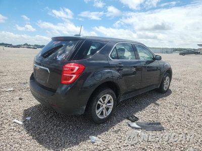 Trzecie zdjęcie samochodu z tyłu: 2017 CHEVROLET EQUINOX LS VIN:2GNALBEK1H6107540 - miniatura