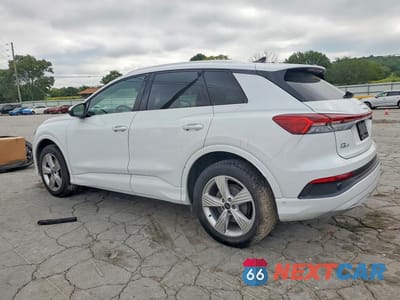 Drugie zdjęcie samochodu z przodu: 2022 AUDI Q4 E-TRON PREMIUM PLUS VIN:WA1H2BFZ7NP055553 - miniatura