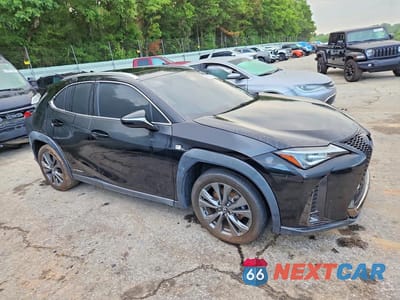 Czwarte zdjęcie samochodu z boku: 2019 LEXUS UX 250H VIN:JTHU9JBH9K2009897 - miniatura