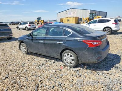 Drugie zdjęcie samochodu z przodu: 2017 NISSAN SENTRA S VIN:3N1AB7AP4HY213623 - miniatura