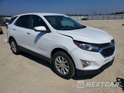 Czwarte zdjęcie samochodu z boku: 2021 CHEVROLET EQUINOX LT VIN:2GNAXUEV4M6127351 - miniatura