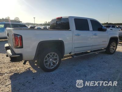 Trzecie zdjęcie samochodu z tyłu: 2017 GMC SIERRA C1500 SLT VIN:3GTP1NECXHG459636 - miniatura