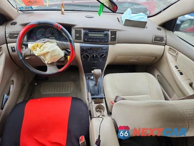 Zdjęcie 8 z 13 samochodu: 2007 TOYOTA COROLLA CE VIN:JTDBR32E270102337 - miniatura