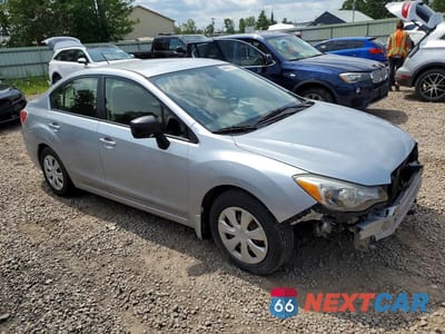 Czwarte zdjęcie samochodu z boku: 2014 SUBARU IMPREZA VIN:JF1GJAA64EH026409 - miniatura