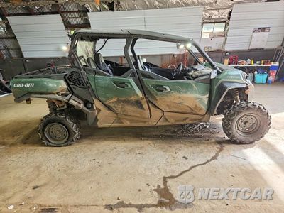 Zdjęcie 9 z 10 samochodu: 2021 CAN-AM COMMANDER MAX 1000R DPS VIN:3JB1YAX45MK000279 - miniatura