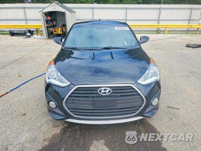 Piąte zdjęcie samochodu w środku: 2016 HYUNDAI VELOSTER TURBO VIN:KMHTC6AE7GU282041 - miniatura