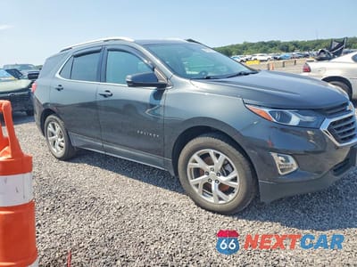 Czwarte zdjęcie samochodu z boku: 2018 CHEVROLET EQUINOX LT VIN:3GNAXTEX2JS553015 - miniatura