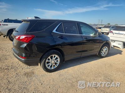 Trzecie zdjęcie samochodu z tyłu: 2020 CHEVROLET EQUINOX LT VIN:2GNAXKEV5L6233276 - miniatura