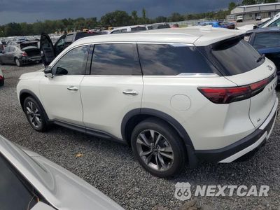 Drugie zdjęcie samochodu z przodu: 2023 INFINITI QX60 LUXE VIN:5N1DL1FS3PC370533 - miniatura