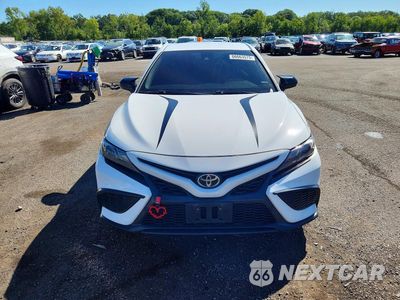 Piąte zdjęcie samochodu w środku: 2021 TOYOTA CAMRY SE VIN:4T1G11AK1MU434312 - miniatura