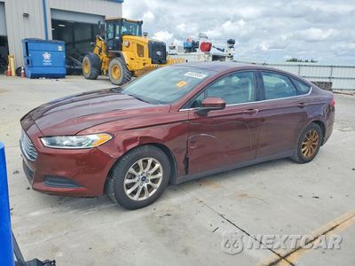 2015 FORD FUSION S 3FA6P0G71FR180175 - główne zdjęcie licytacji z USA - miniatura