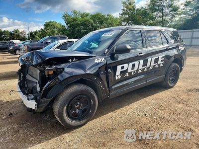 2022 FORD EXPLORER POLICE INTERCEPTOR 1FM5K8AB4NGC36529 - główne zdjęcie licytacji z USA - miniatura