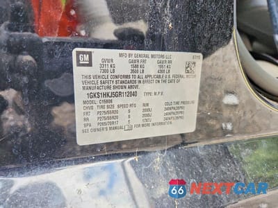 Zdjęcie 13 z 13 samochodu: 2016 GMC YUKON XL DENALI VIN:1GKS1HKJ5GR112040 - miniatura