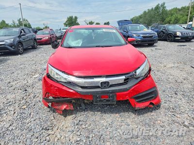 Piąte zdjęcie samochodu w środku: 2016 HONDA CIVIC LX VIN:2HGFC2F57GH521093 - miniatura