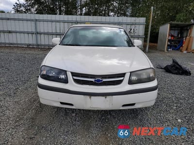 Piąte zdjęcie samochodu w środku: 2004 CHEVROLET IMPALA VIN:2G1WF55K349315606 - miniatura