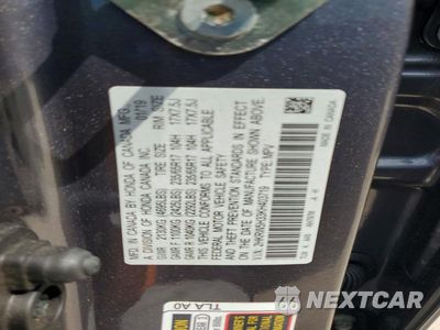 Zdjęcie 13 z 13 samochodu: 2019 HONDA CR-V LX VIN:2HKRW5H33KH403719 - miniatura