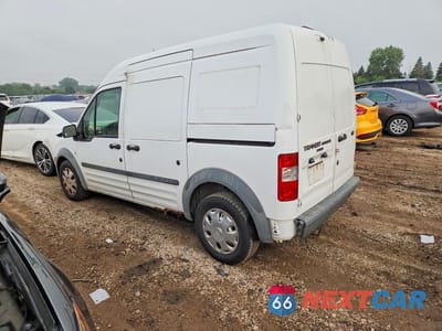 Drugie zdjęcie samochodu z przodu: 2010 FORD TRANSIT CONNECT XL VIN:NM0LS7AN3AT002591 - miniatura