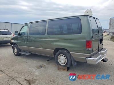 Drugie zdjęcie samochodu z przodu: 2003 FORD ECONOLINE E150 WAGON VIN:1FMRE11L23HA06875 - miniatura