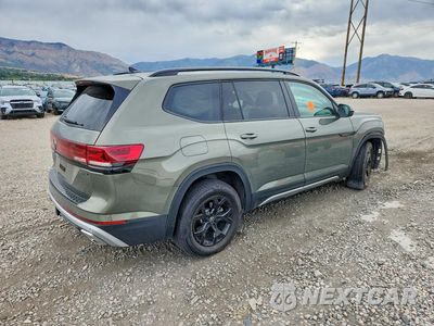 Trzecie zdjęcie samochodu z tyłu: 2024 VOLKSWAGEN ATLAS PEAK EDITION SE VIN:1V2CR2CA6RC611969 - miniatura