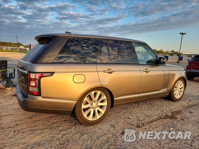 Trzecie zdjęcie samochodu z tyłu: 2017 LAND ROVER RANGE ROVER HSE VIN:SALGS2FV0HA328055 - miniatura