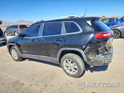 Drugie zdjęcie samochodu z przodu: 2017 JEEP CHEROKEE LATITUDE VIN:1C4PJLCB5HW662837 - miniatura
