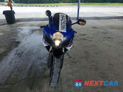 Drugie zdjęcie samochodu z przodu: 2007 SUZUKI GSX-R600 VIN:JS1GN7DA672124195 - miniatura