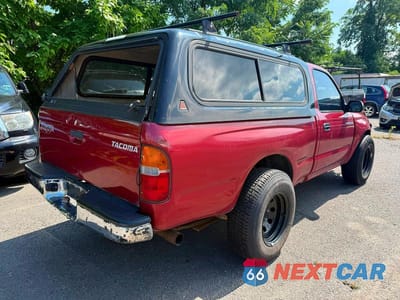 Czwarte zdjęcie samochodu z boku: 2000 TOYOTA TACOMA BASE VIN:4TANL42N9YZ672106 - miniatura