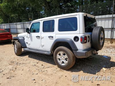 Drugie zdjęcie samochodu z przodu: 2023 JEEP WRANGLER SPORT VIN:1C4HJXDG9PW575673 - miniatura