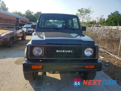 Piąte zdjęcie samochodu w środku: 1986 SUZUKI SAMURAI VIN:JS3JC51V8G4110639 - miniatura