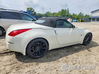 Trzecie zdjęcie samochodu z tyłu: 2008 NISSAN 350Z ROADSTER VIN:JN1BZ36A18M851165 - miniatura