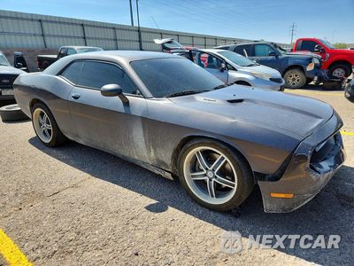 Czwarte zdjęcie samochodu z boku: 2013 DODGE CHALLENGER R/T VIN:2C3CDYBT6DH587186 - miniatura