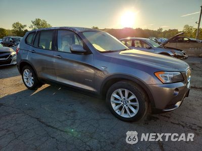 Czwarte zdjęcie samochodu z boku: 2014 BMW X3 XDRIVE28I VIN:5UXWX9C50E0D11633 - miniatura