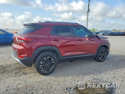 Trzecie zdjęcie samochodu z tyłu: 2022 CHEVROLET TRAILBLAZER LT VIN:KL79MRSL6NB030166 - miniatura