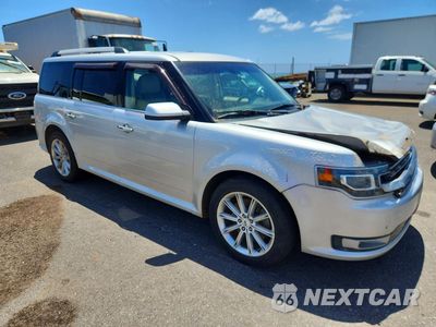 Czwarte zdjęcie samochodu z boku: 2017 FORD FLEX LIMITED VIN:2FMHK6D81HBA07755 - miniatura