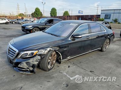 2016 MERCEDES-BENZ S S600 WDDUG7GB5GA253158 - główne zdjęcie licytacji z USA - miniatura