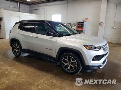 Czwarte zdjęcie samochodu z boku: 2025 JEEP COMPASS LIMITED VIN:3C4NJDCN6ST625025 - miniatura