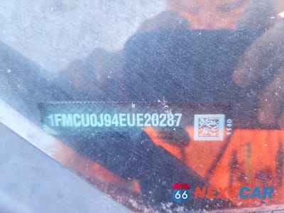 Zdjęcie 12 z 12 samochodu: 2014 FORD ESCAPE TITANIUM VIN:1FMCU0J94EUE20287 - miniatura